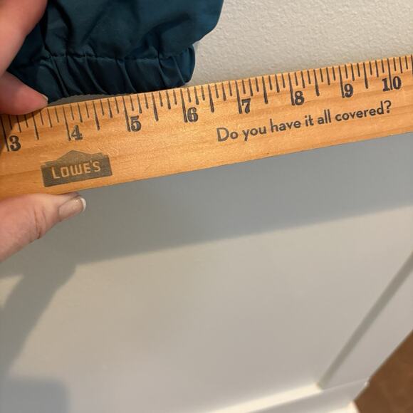 Obermeyer Womens 10 Ski Snow Pants Blizzard Blue Waterproof Insulated Vintage - Picture 9 of 14